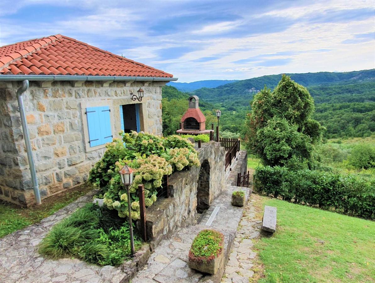 Casa Prodan Apartment Buzet Bagian luar foto