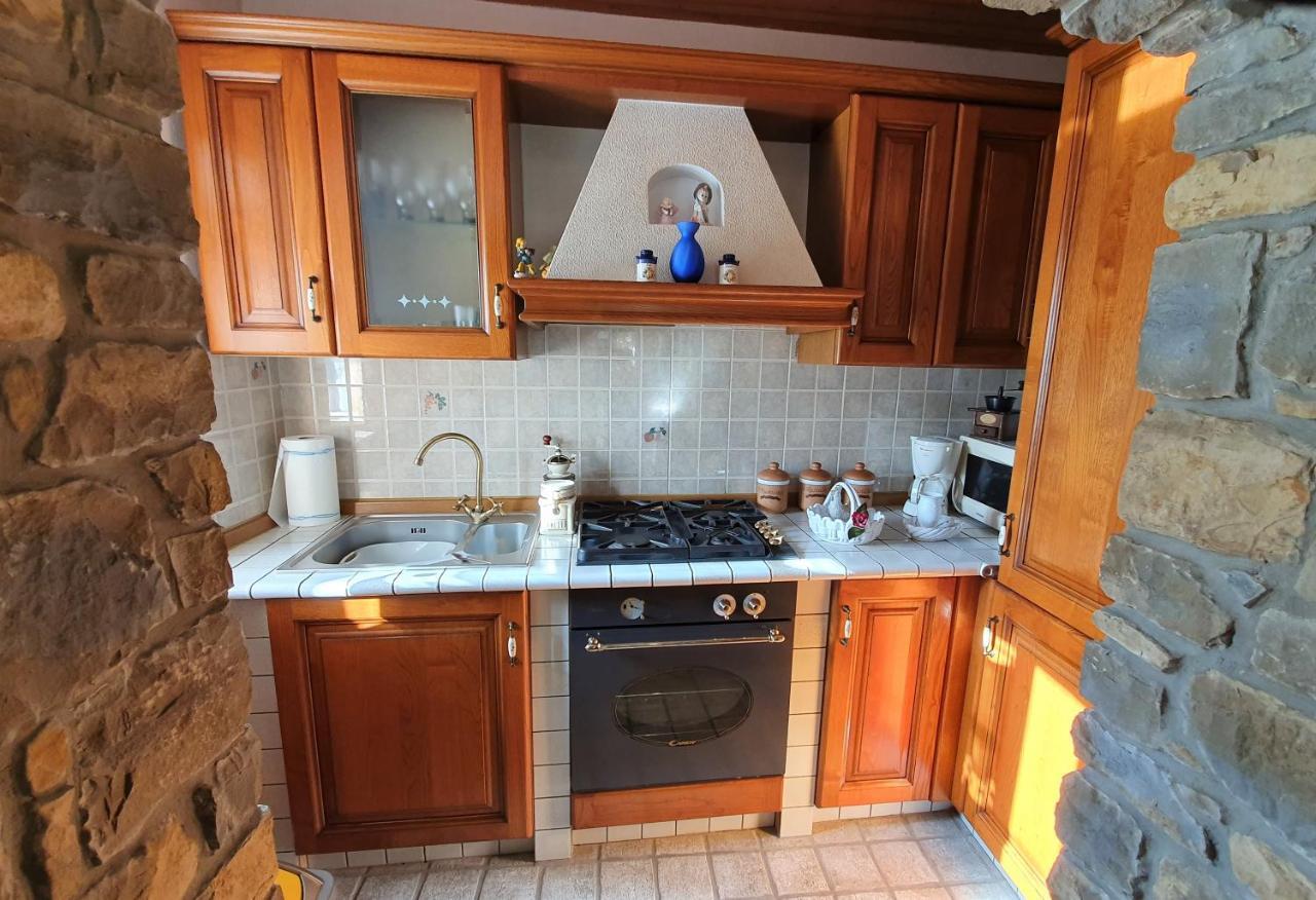 Casa Prodan Apartment Buzet Bagian luar foto